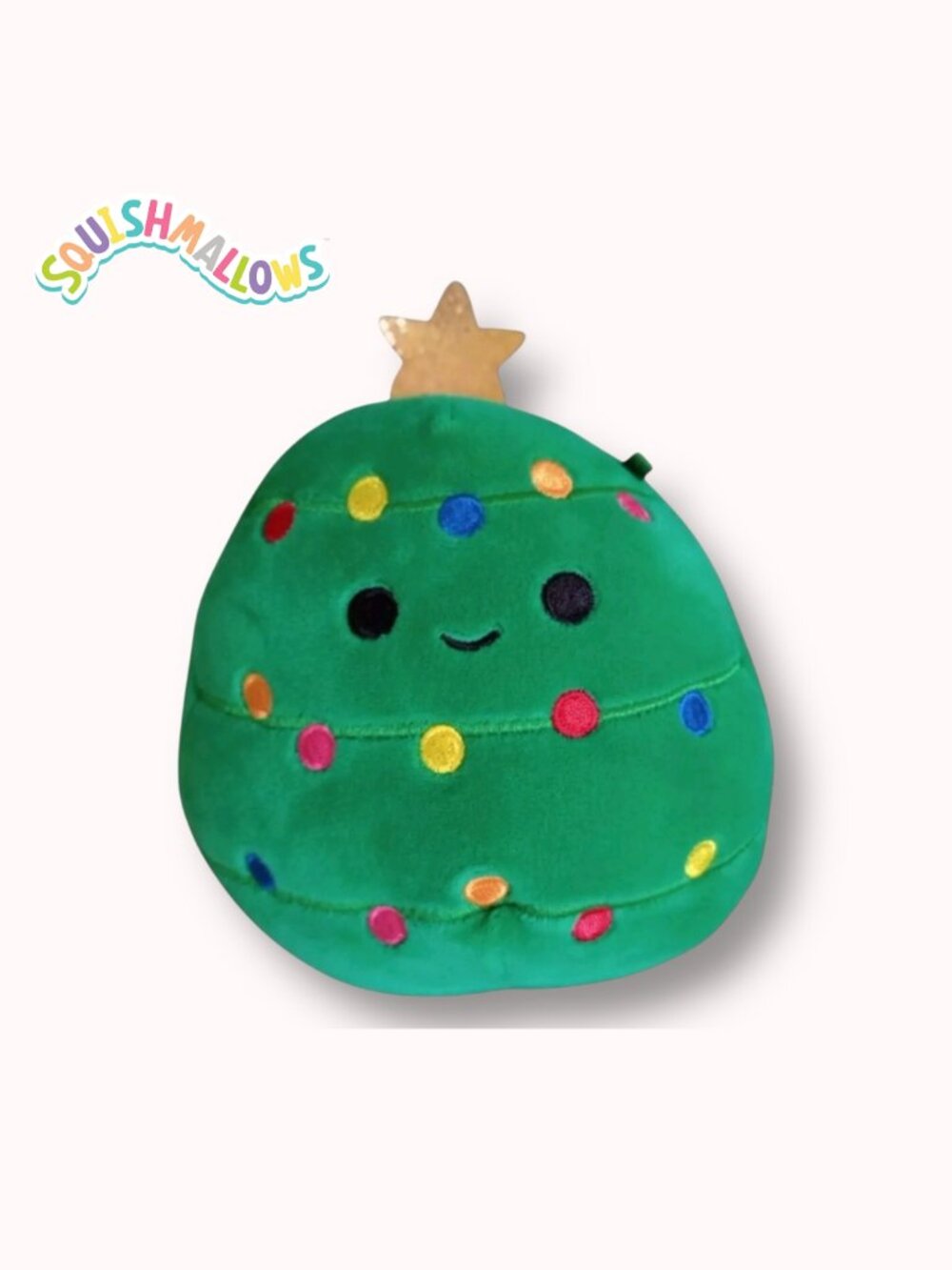 NWT 5” Carol the Christmas tree Squishmallow